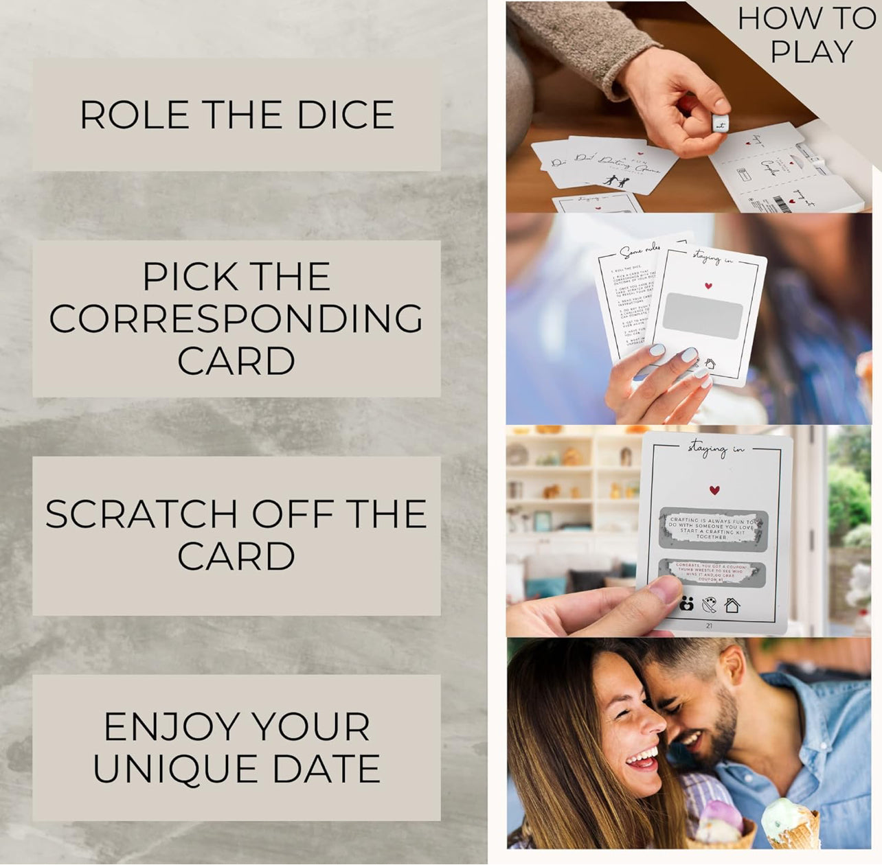 Our Little Adventure Scratch Off Dates