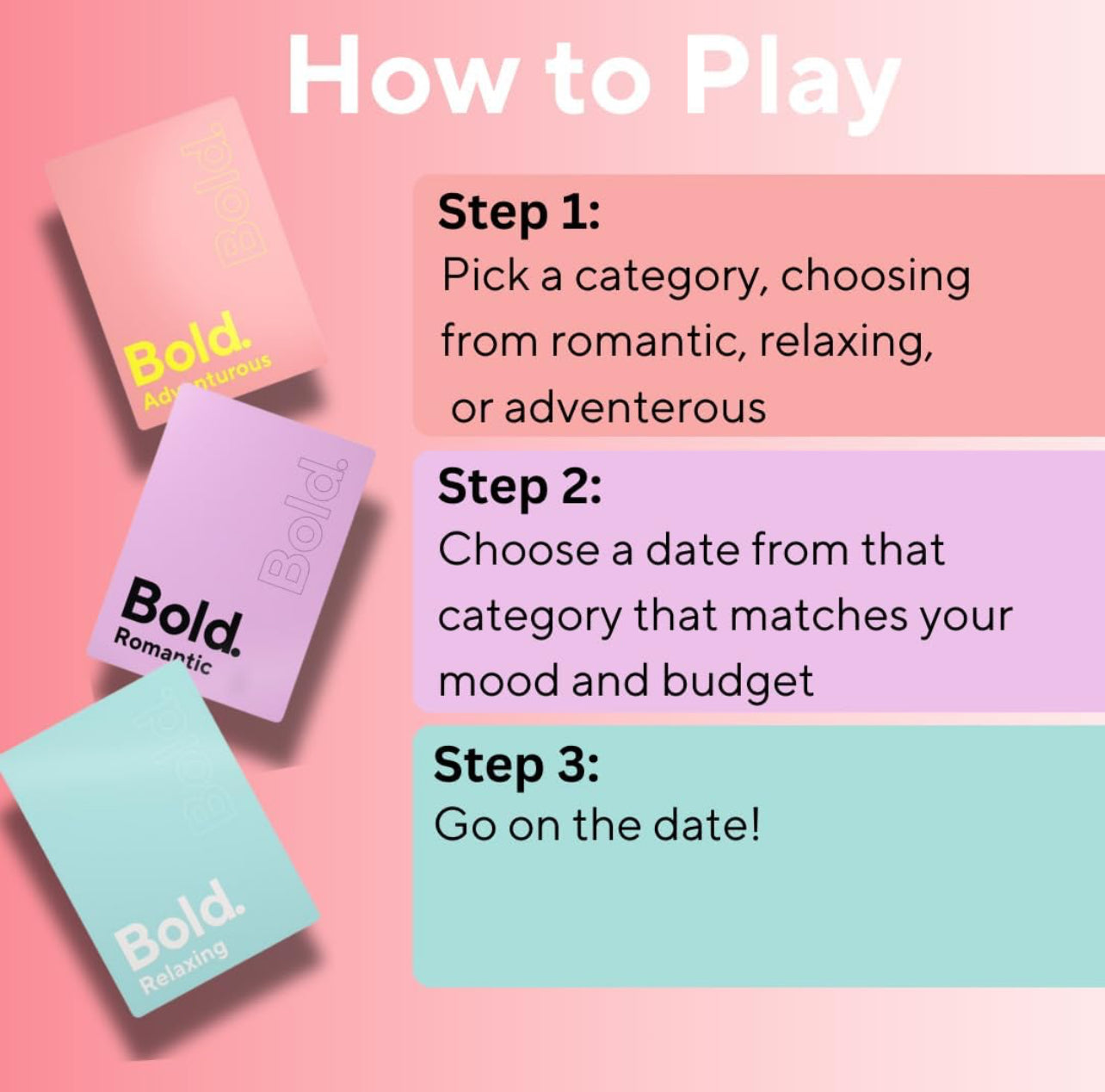 100 Bold Date Night Ideas