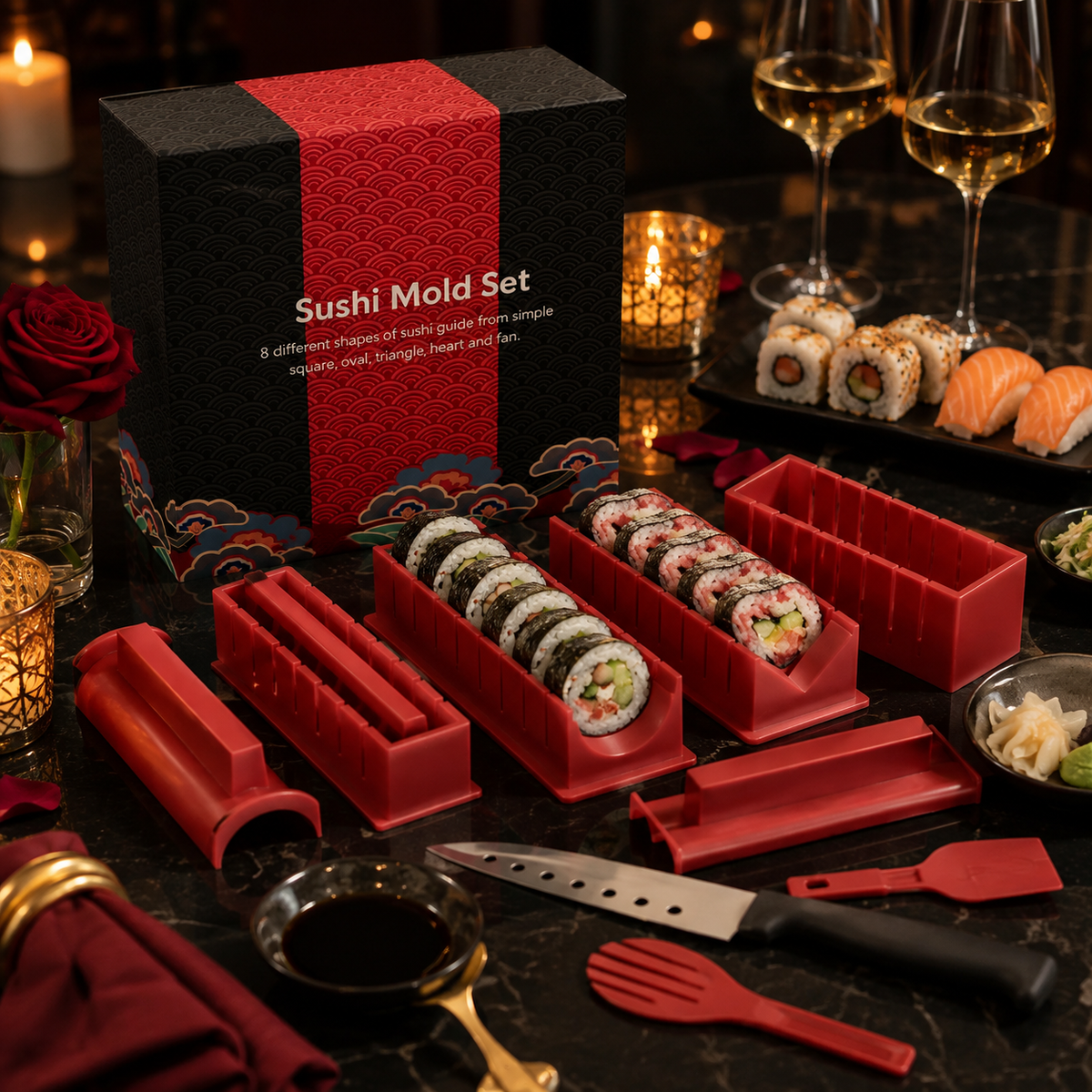 Sushi Mold Kit