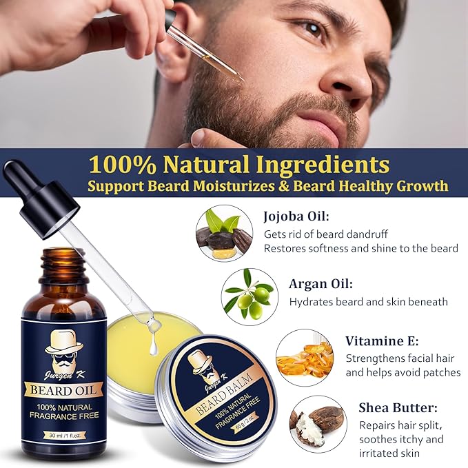 Beard Care Kit