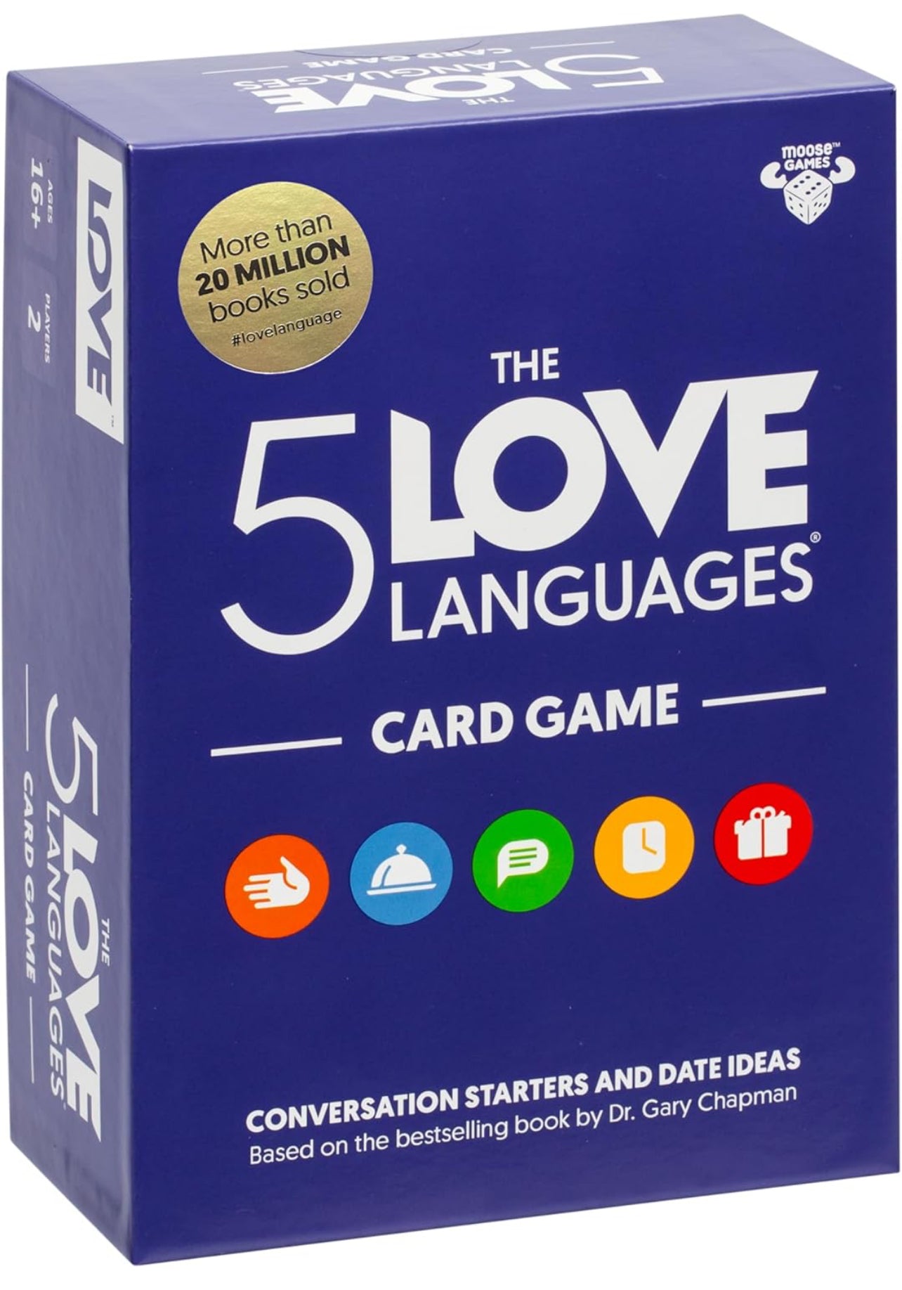 5 Love Languages Card Game