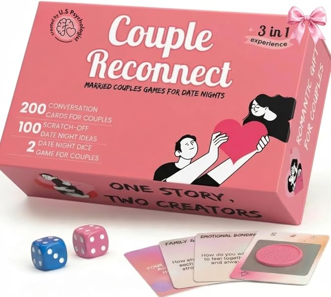 Couple Reconnect 3 in 1 Game
