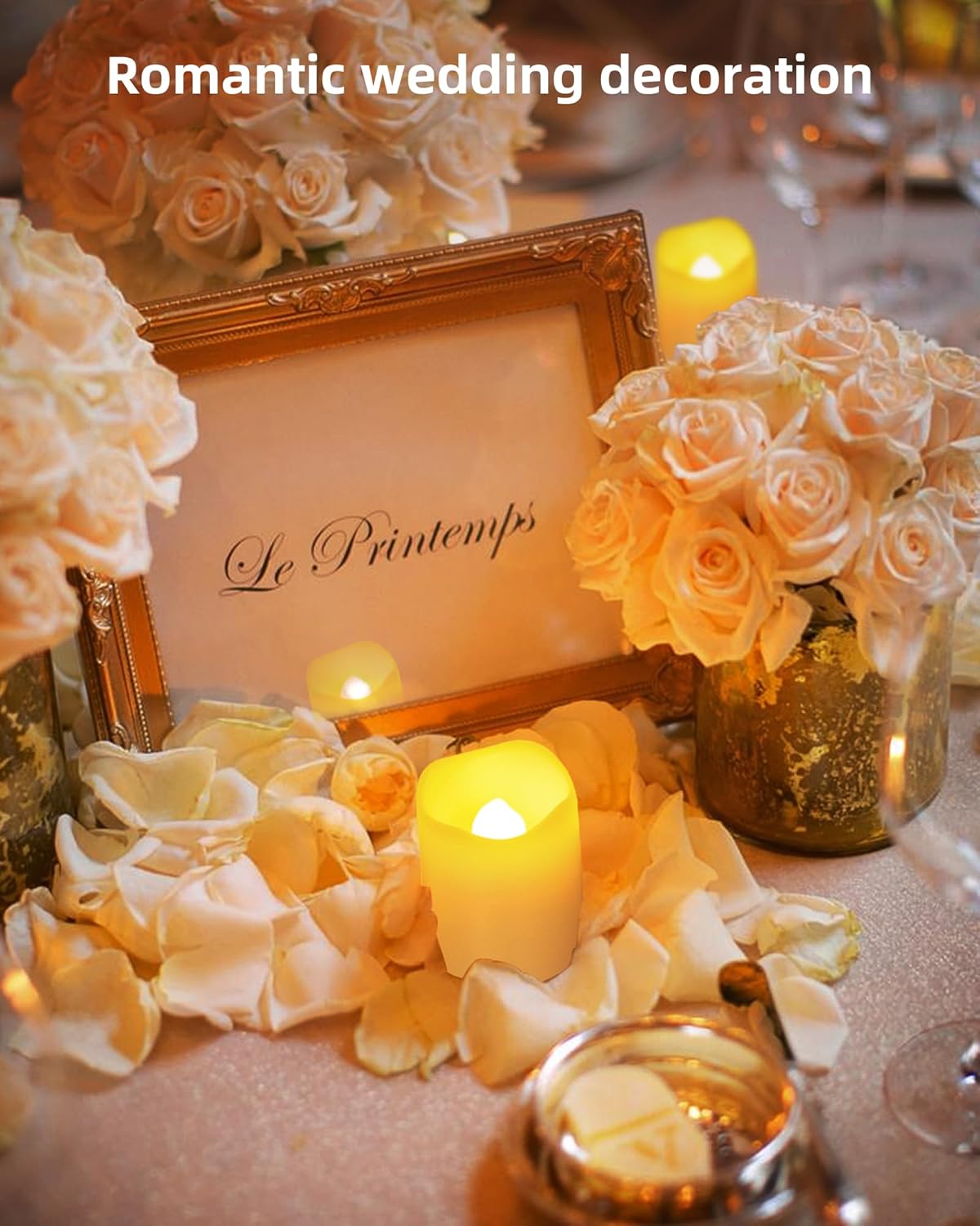 Flameless Candle Set