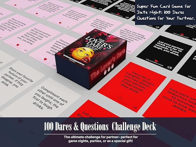 Lover’s Dare Game