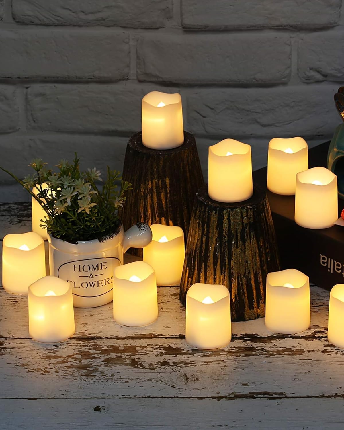 Flameless Candle Set