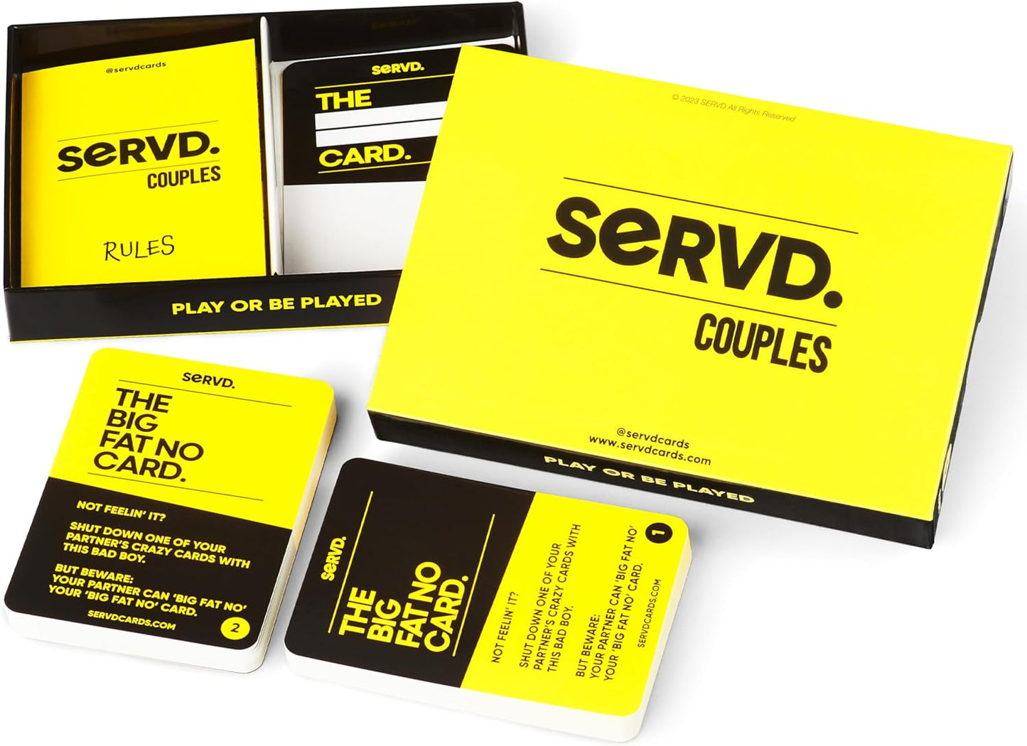 Servd. Couples