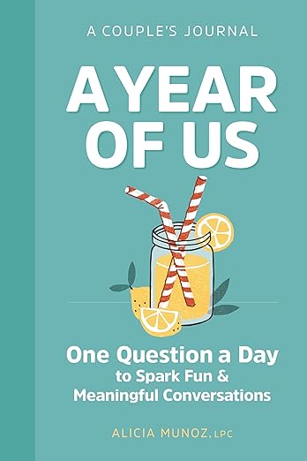 “A Year of Us” Couples Journal