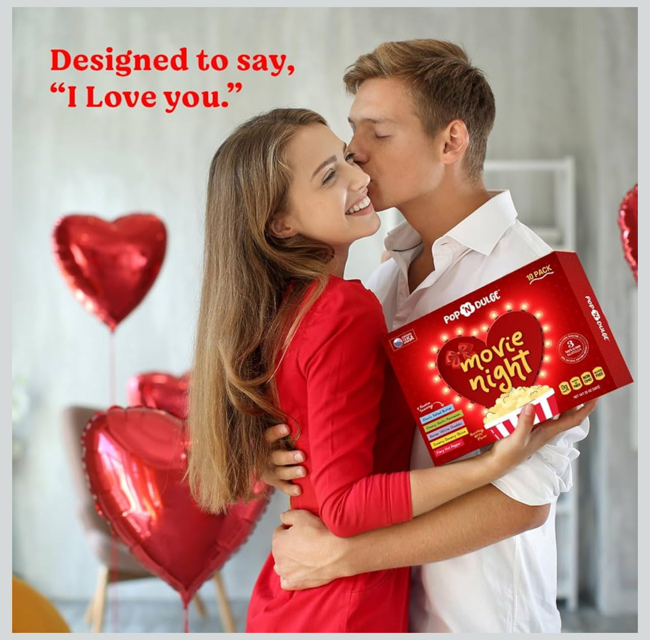 Pop ‘N Dulge Movie Night Popcorn Set