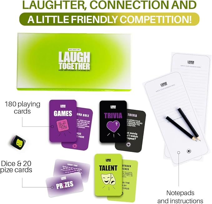 Why Don’t We Laugh Together