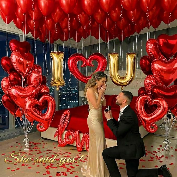 Love Balloon Set