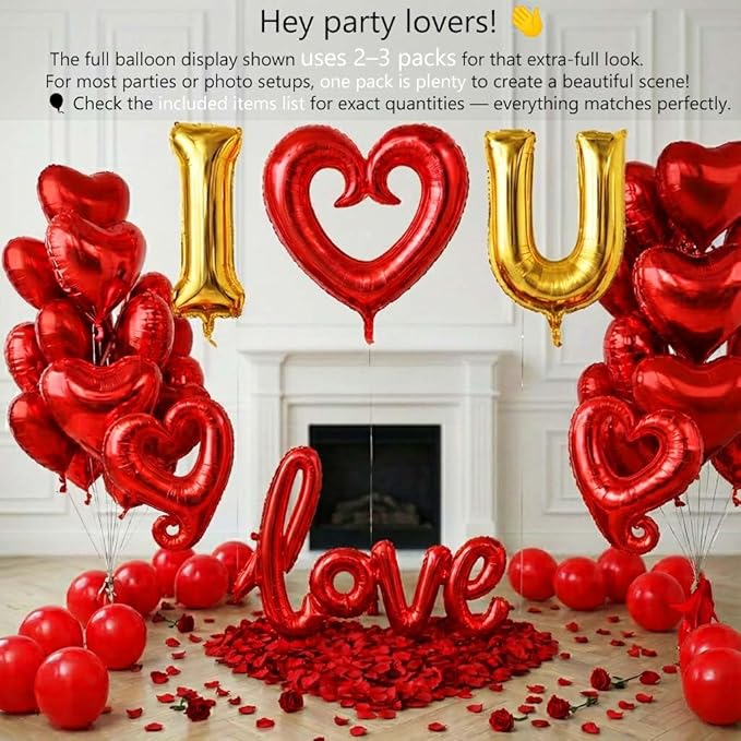 Love Balloon Set