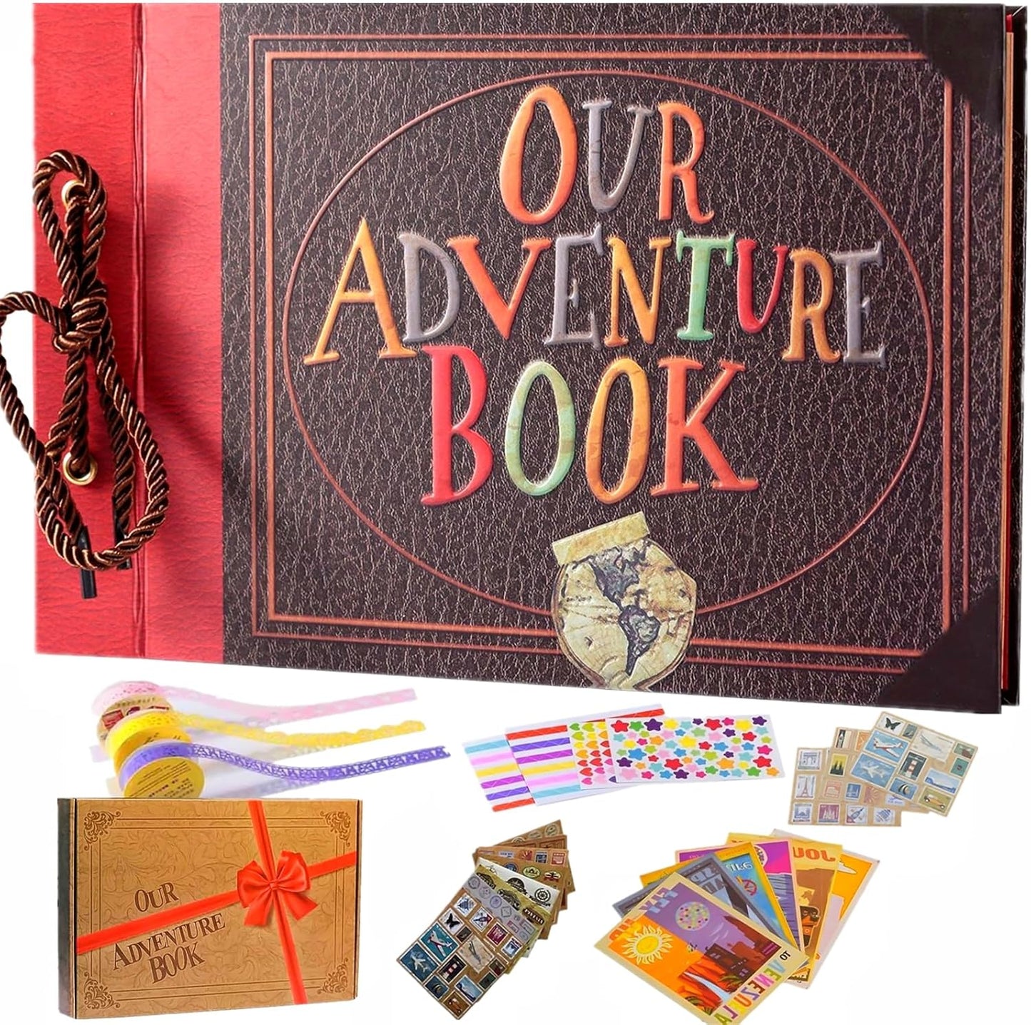 Couple’s Scrapbook & Memory Journal