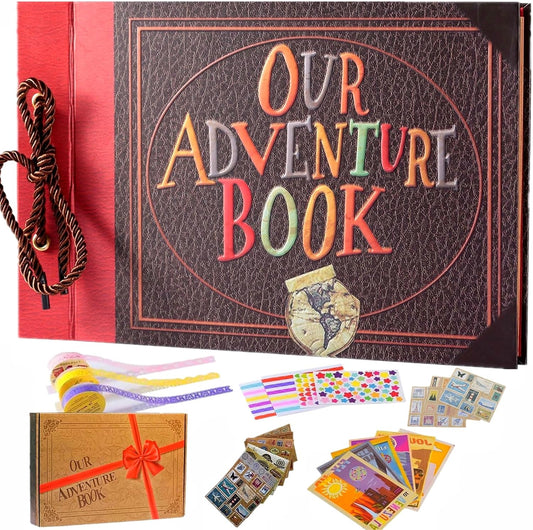 Couple’s Scrapbook & Memory Journal