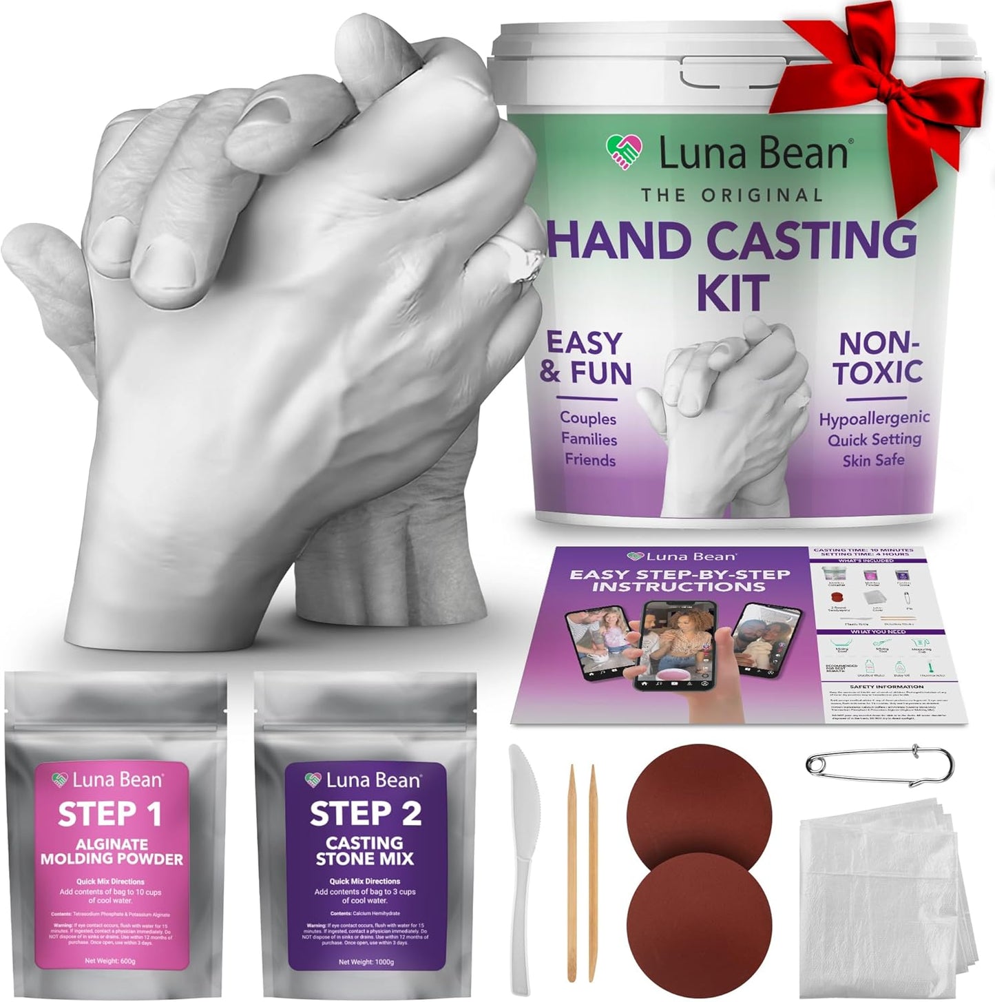 Luna Bean Hand Casting Kit