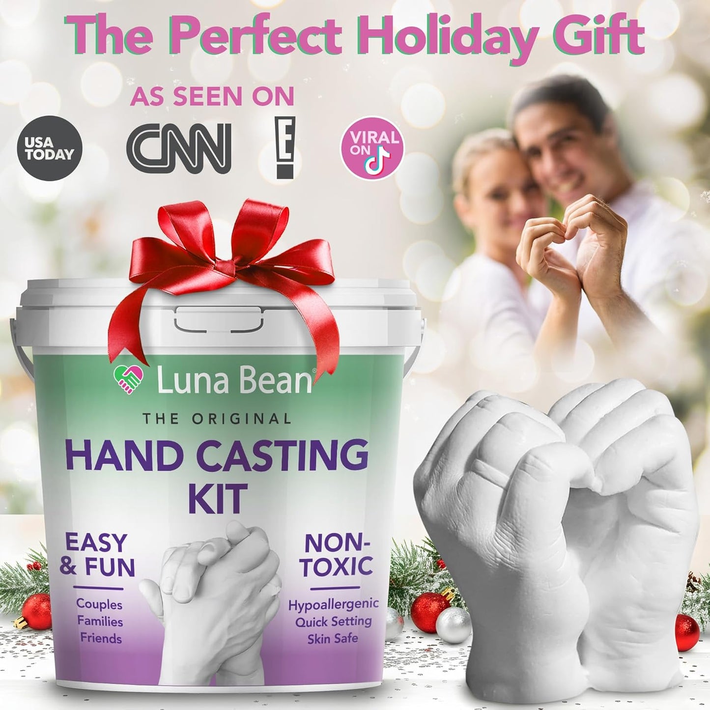Luna Bean Hand Casting Kit