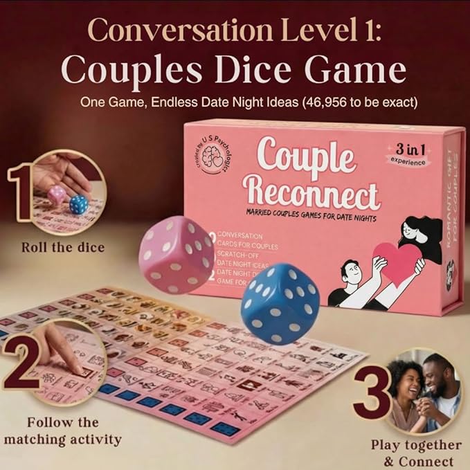 Couple Reconnect 3 in 1 Game