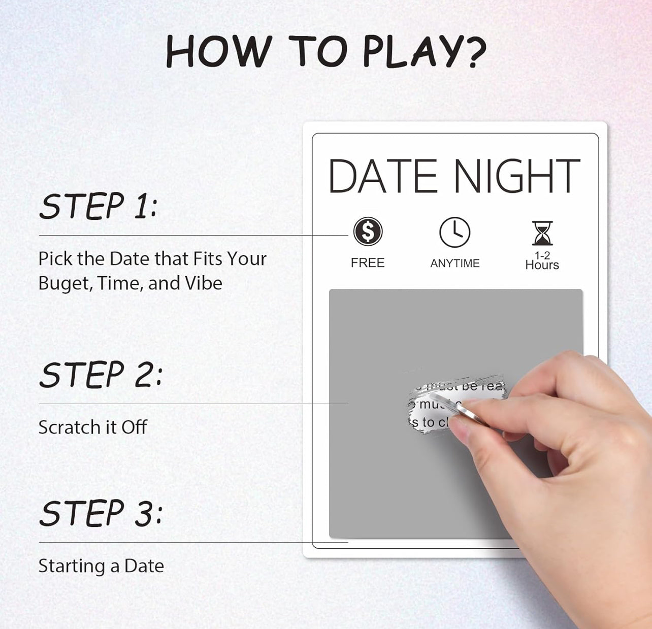 40 Scratch-off Date Adventures