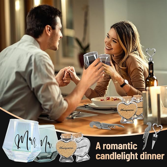 Mr. & Mrs. Honeymoon Giftset