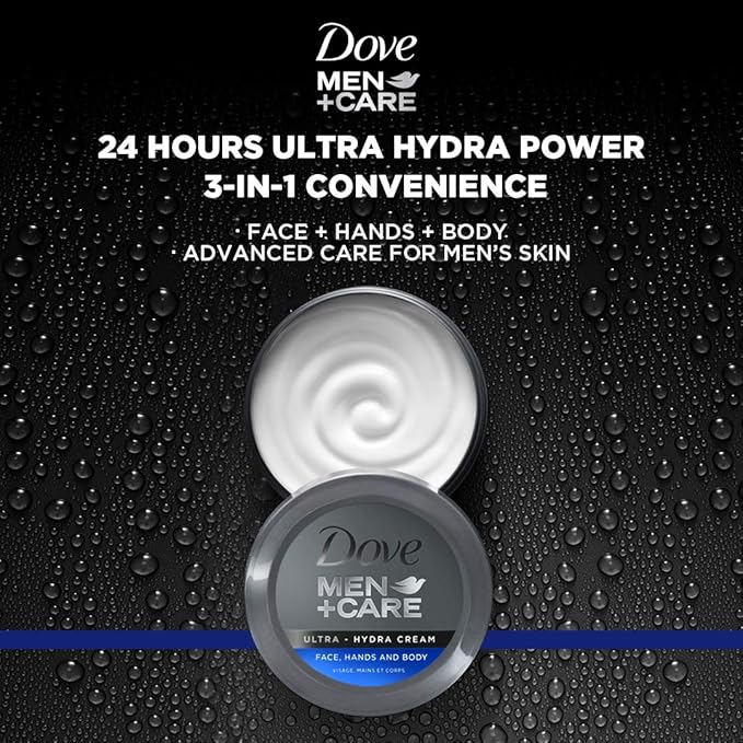 Dove Men’s Body Cream