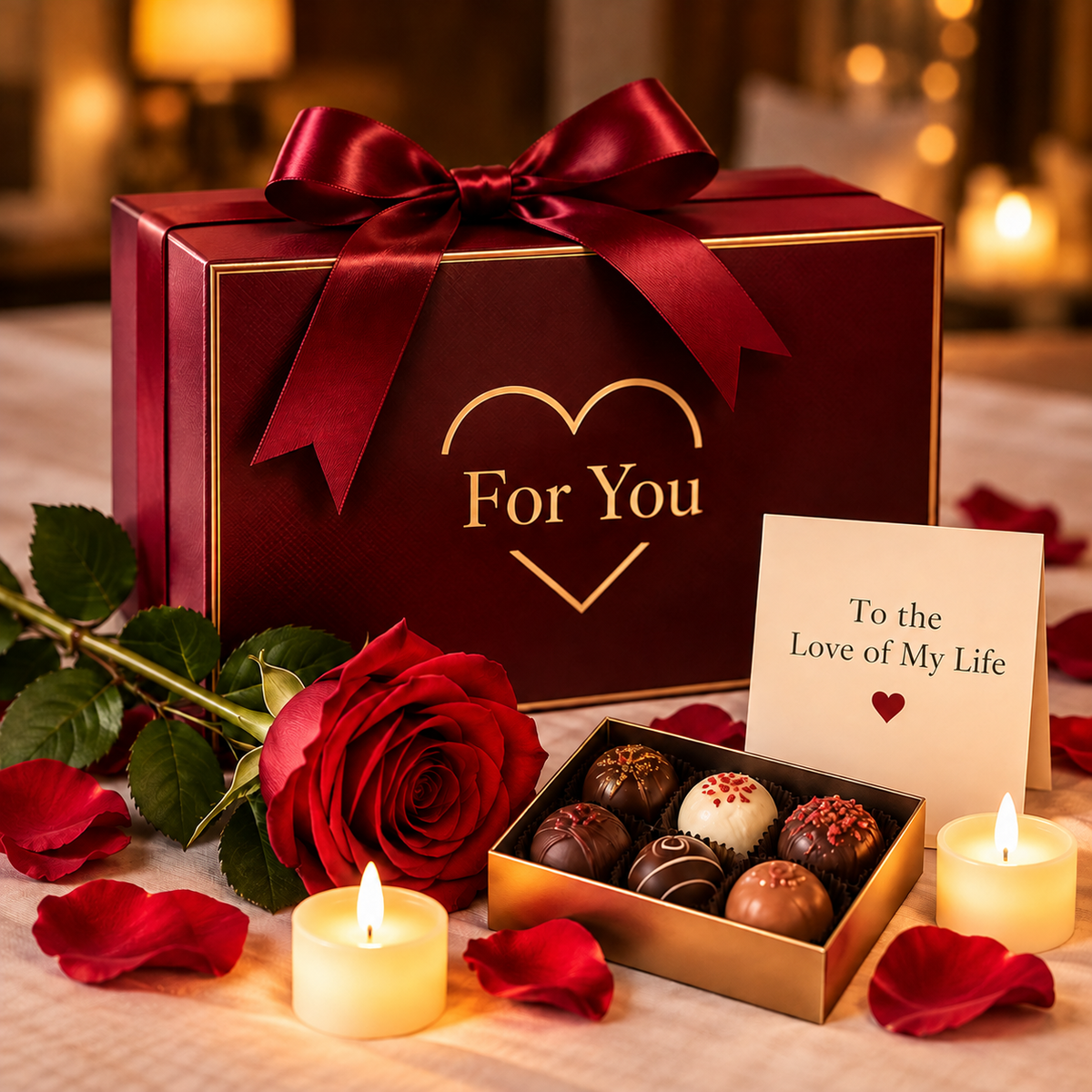 The Romantic Welcome