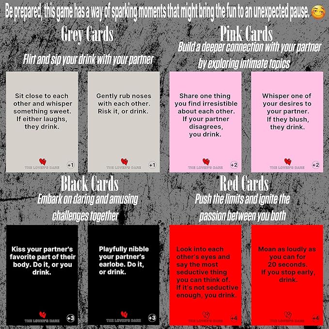 Lover’s Dare Game