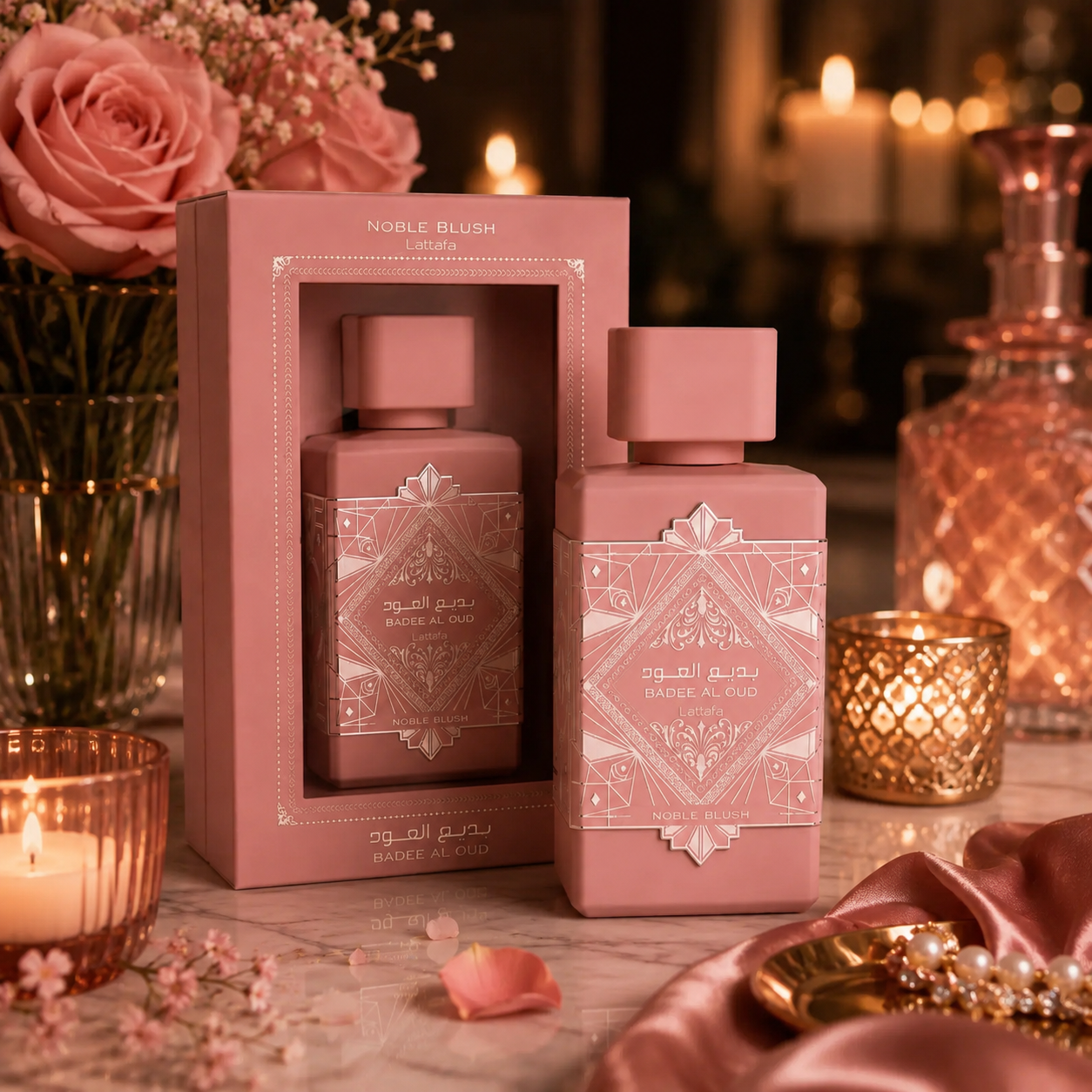 Badee Al Oud Noble Blush