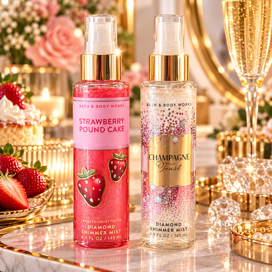 B&BW Diamond Shimmer Mist