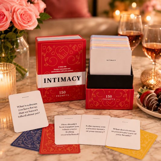 Intimacy Conversation Card Deck