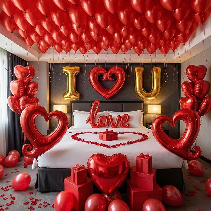 Love Balloon Set