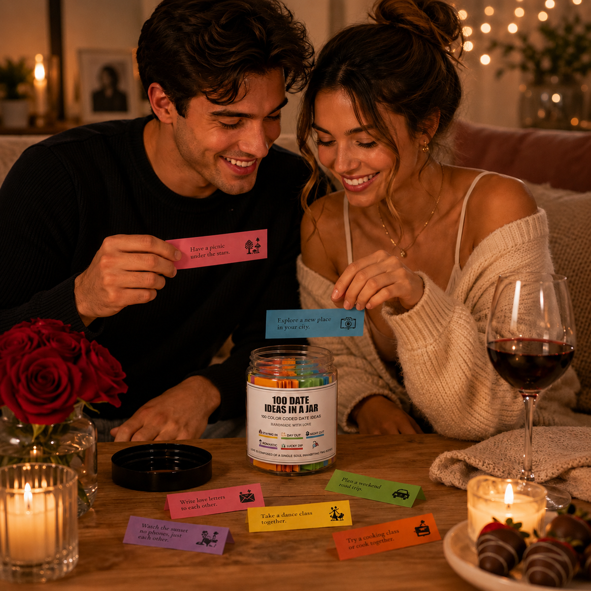 200 Dates in a Jar