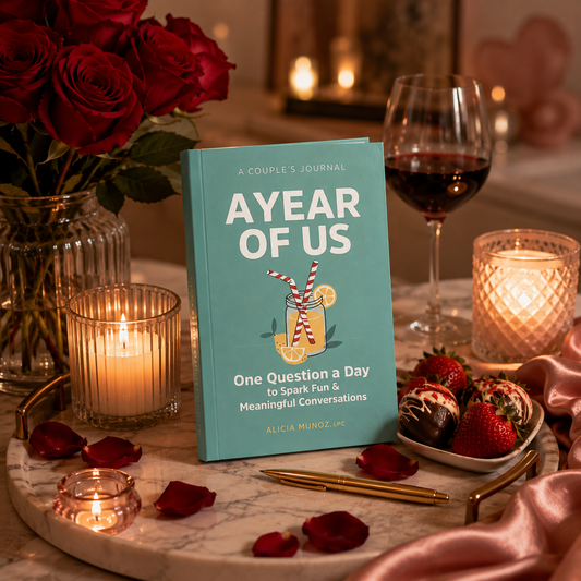 “A Year of Us” Couples Journal