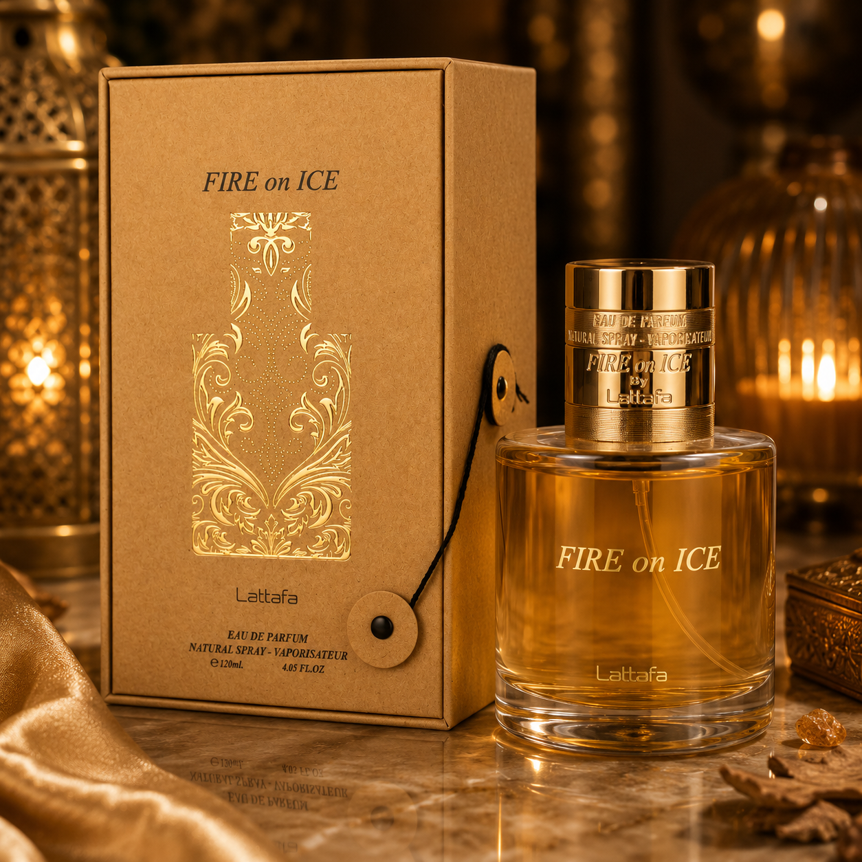 Fire on Ice