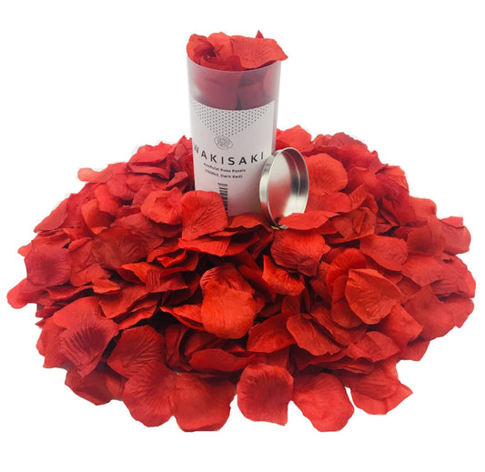 1000pcs Silk Rose Petals
