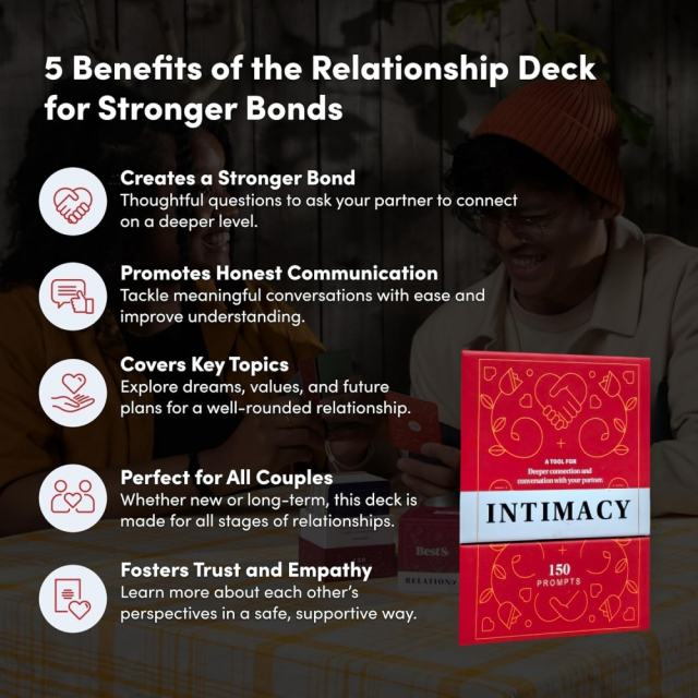 Intimacy Conversation Card Deck