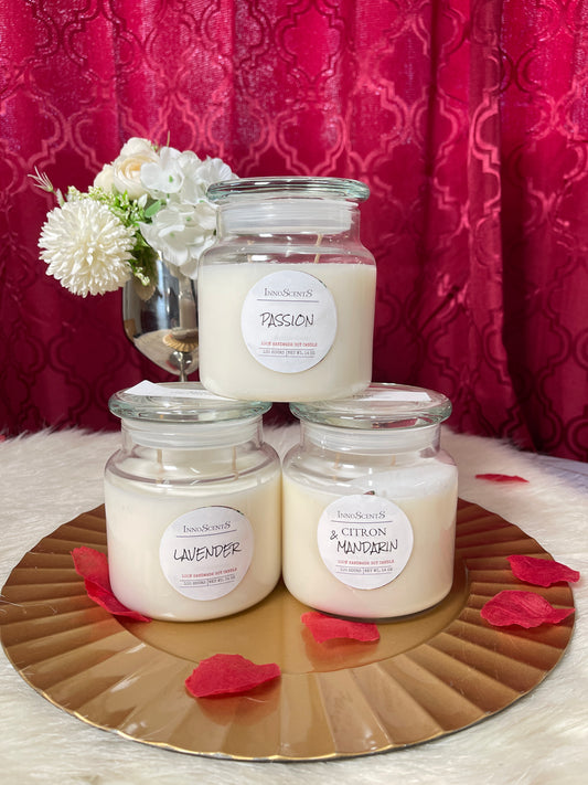 Large 2 Wick Candle