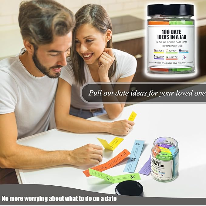 200 Dates in a Jar