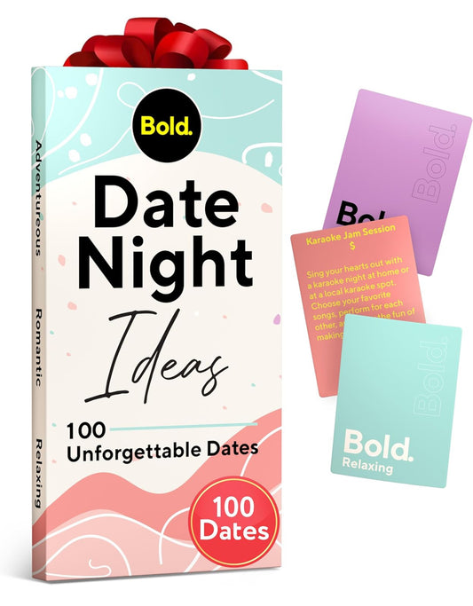 100 Bold Date Night Ideas