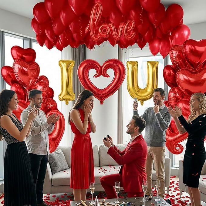 Love Balloon Set