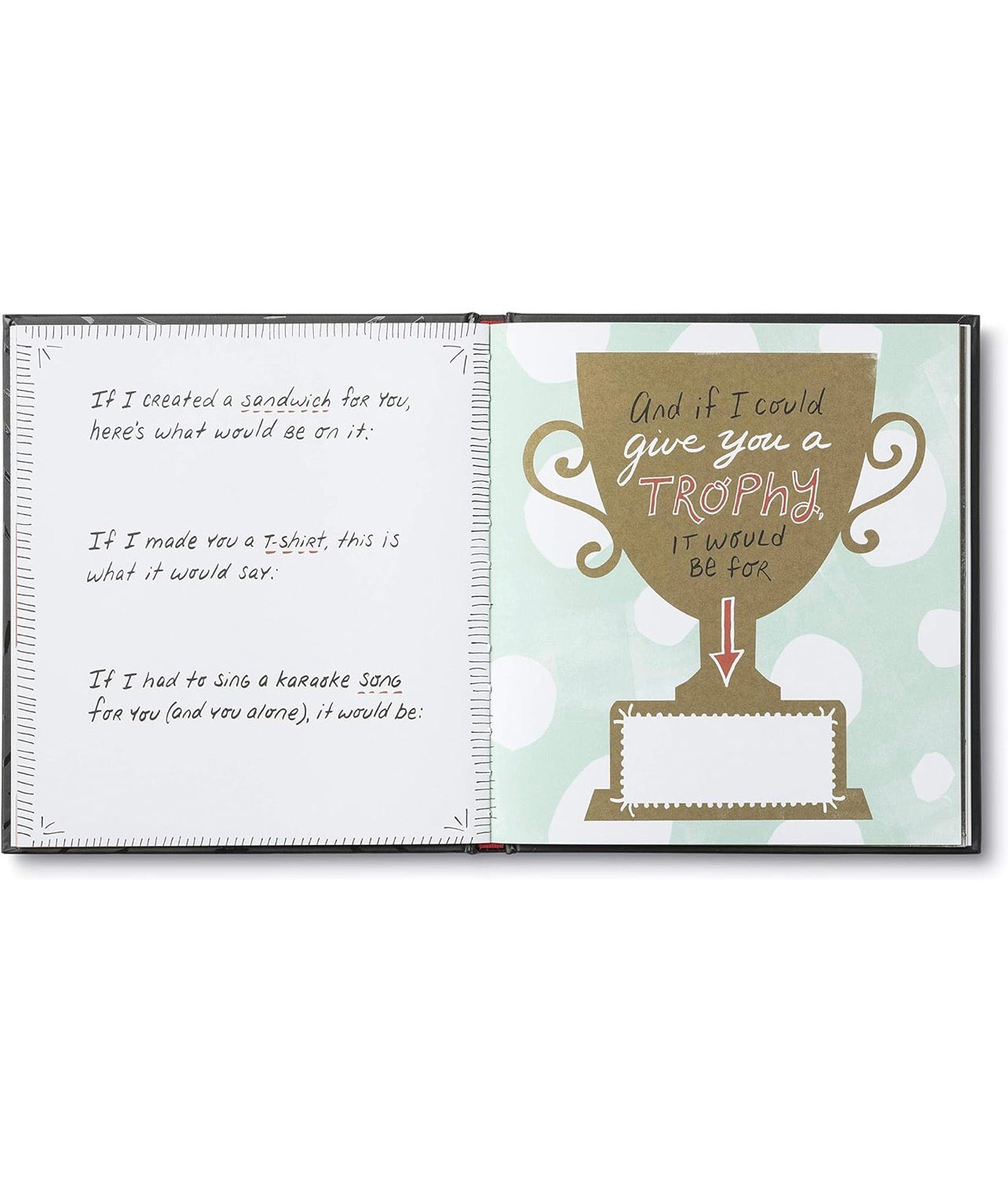 I Wrote a book About You