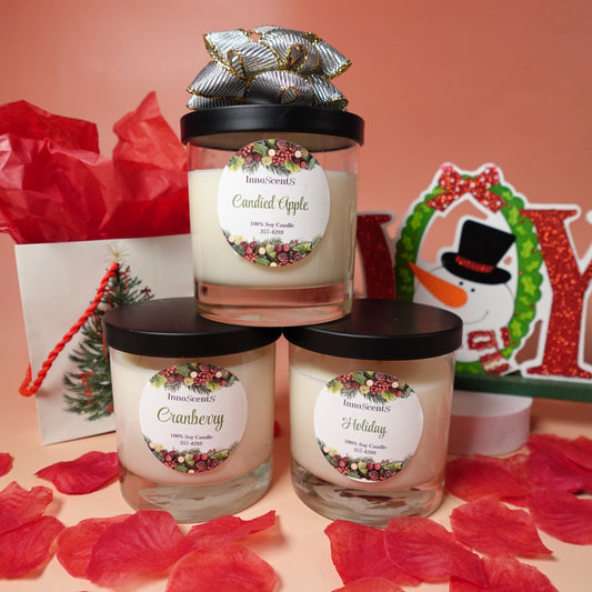 Small Single Wick Candles