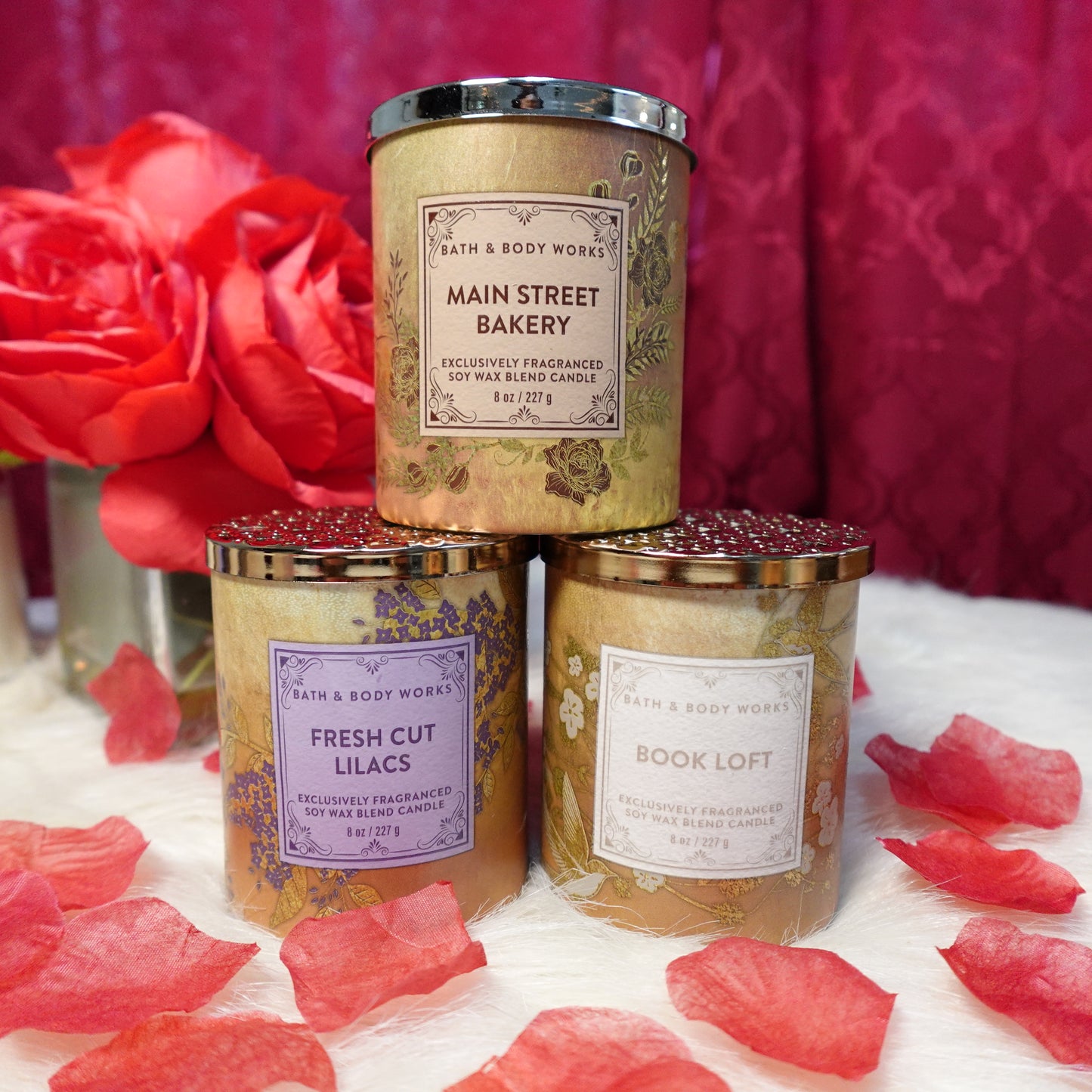 Bath & Body Works Single Wick Candle