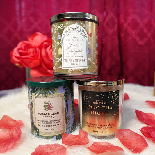 Bath & Body Works Single Wick Candle