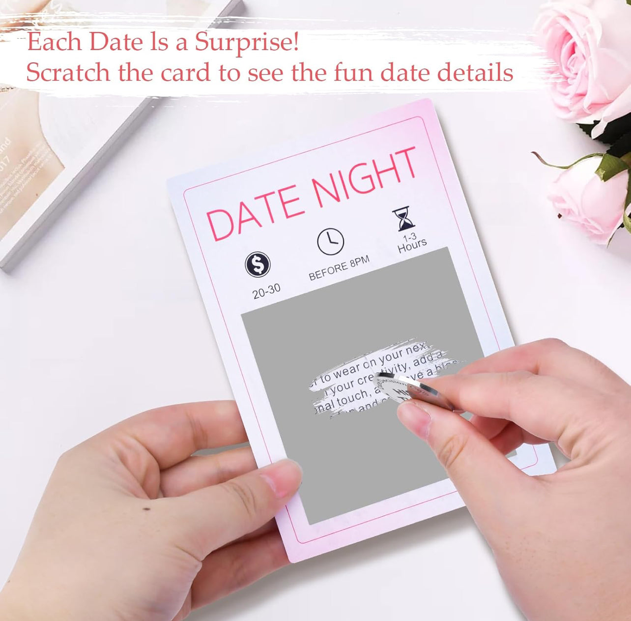 40 Scratch-off Date Adventures