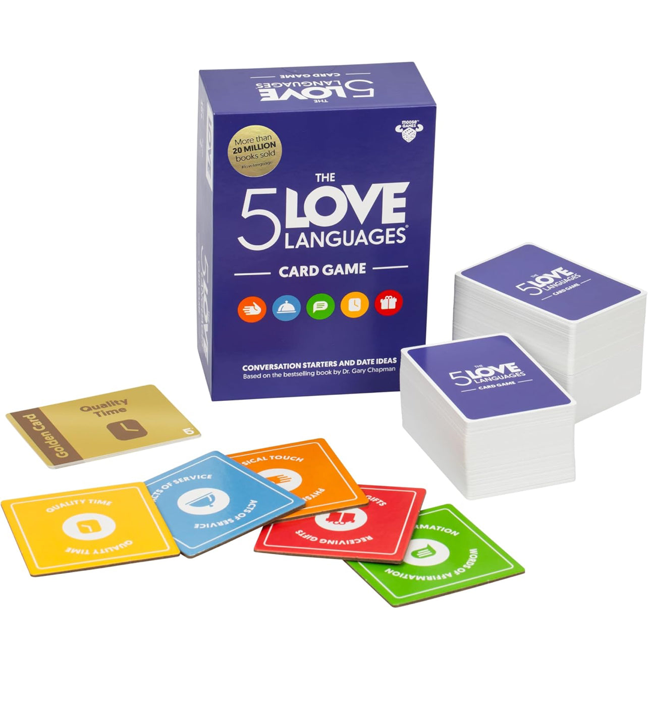 5 Love Languages Card Game