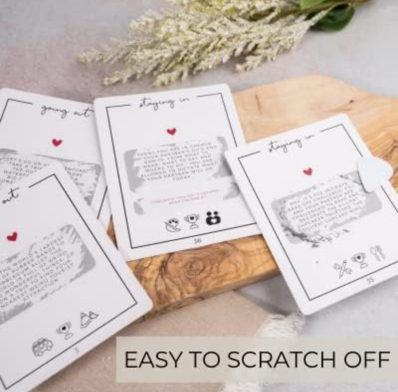 Our Little Adventure Scratch Off Dates