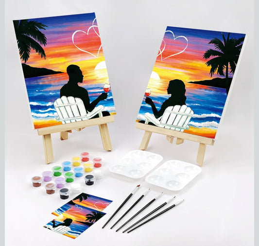 Sip n Paint Kit