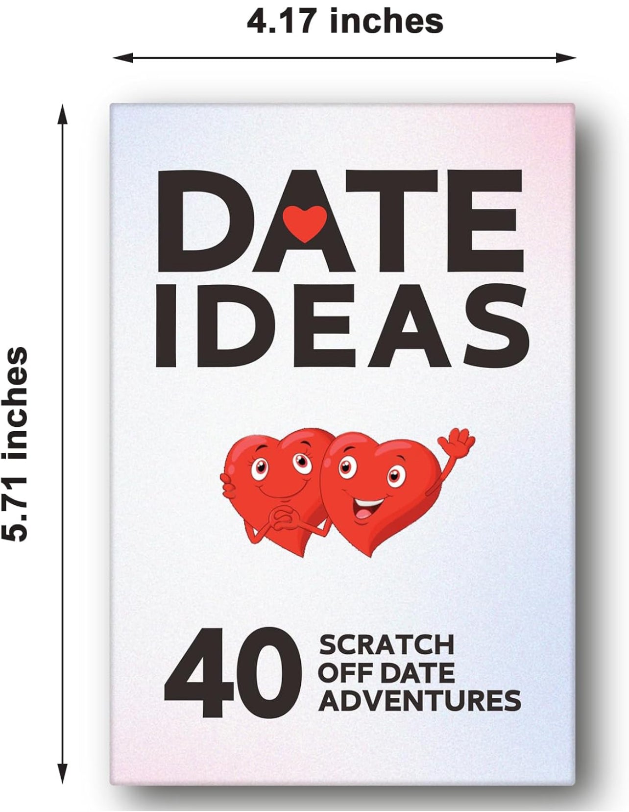 40 Scratch-off Date Adventures