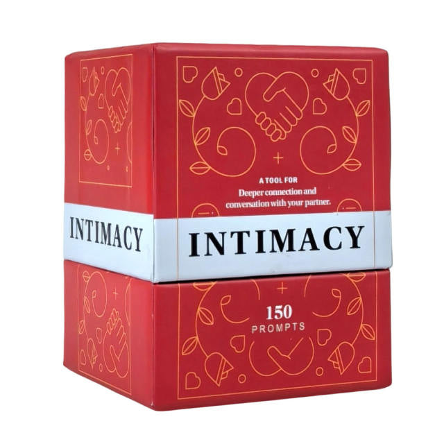 Intimacy Conversation Card Deck