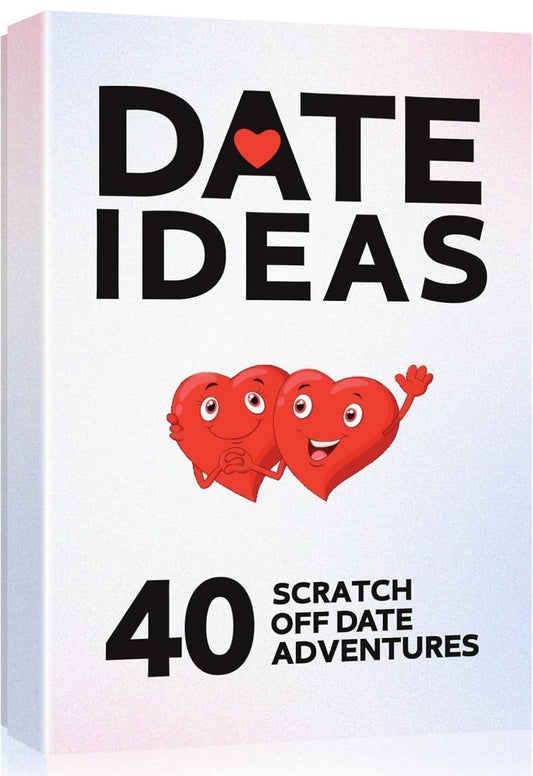 40 Scratch-off Date Adventures