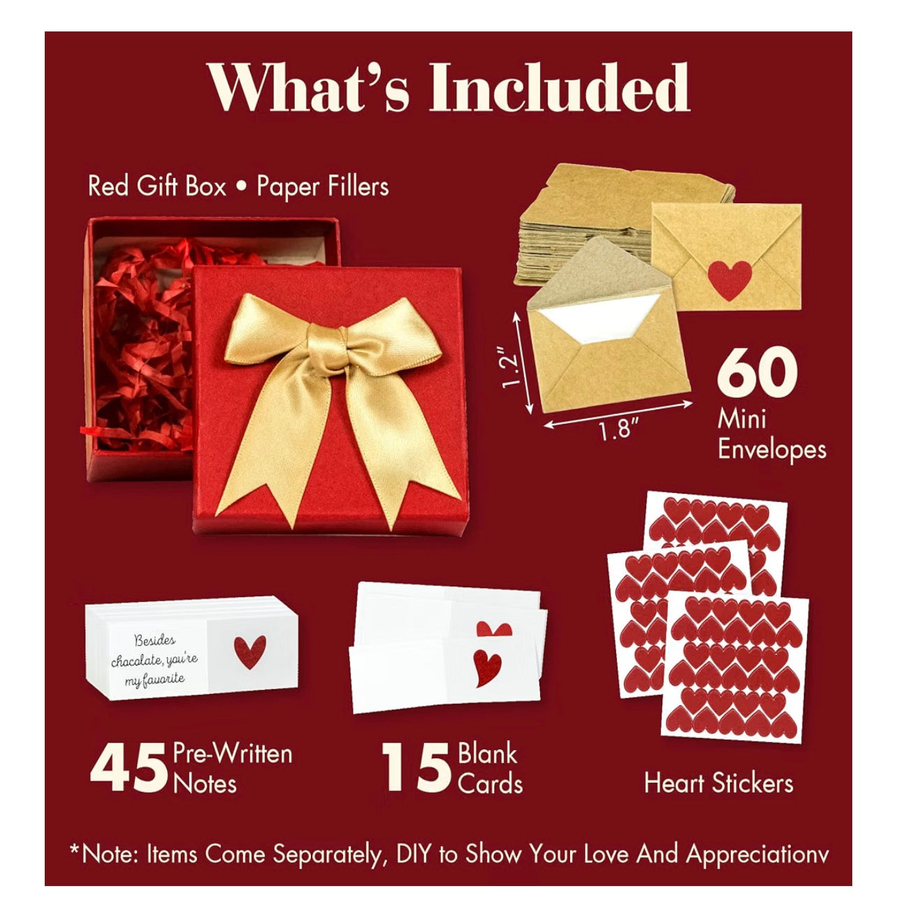 Mini Love Notes Kit